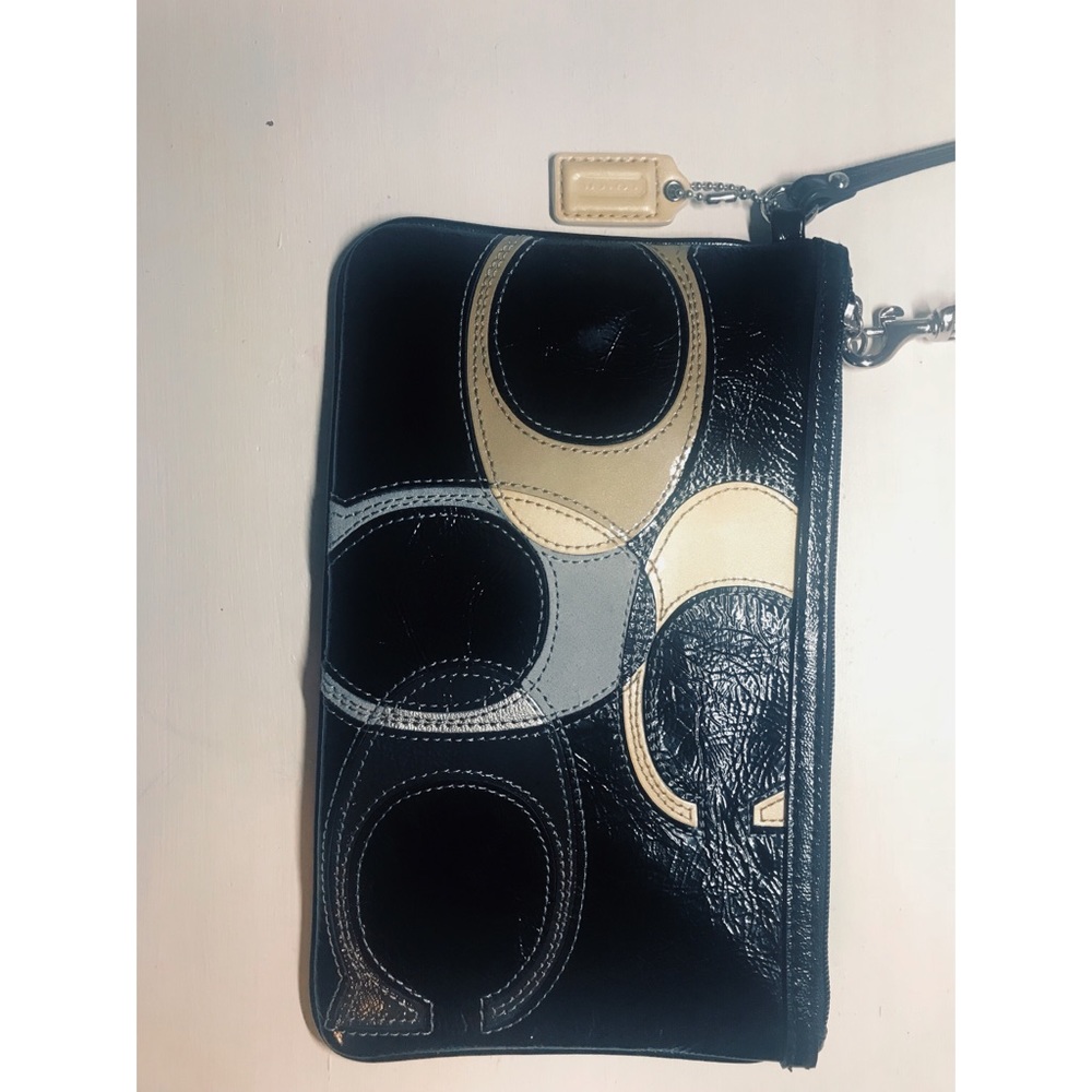 Coach Large sized wristlet